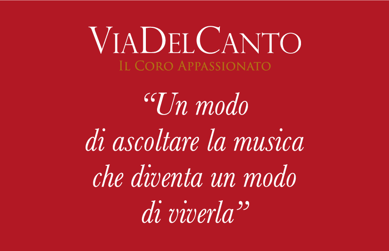 ViaDelCanto - il coro appassionato di Milano